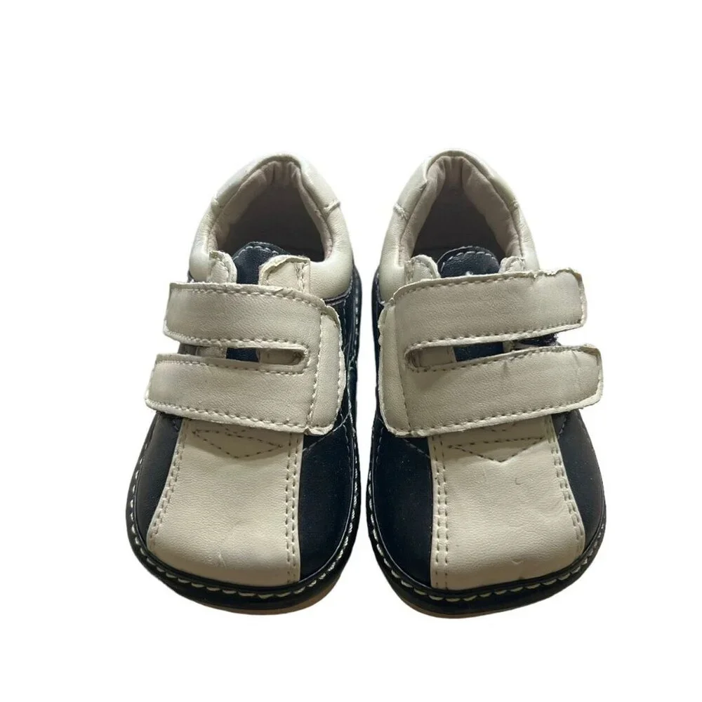 Squeaker Sneakers Sz 3 Brown Squeaky Toddler Shoes